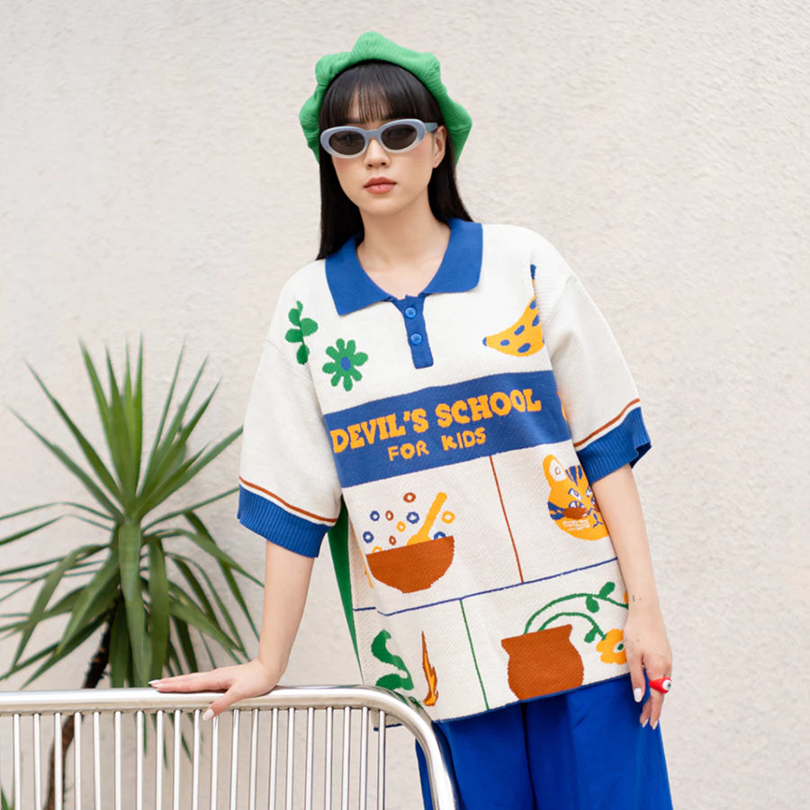 Treasure Hunt Knitted Shirt