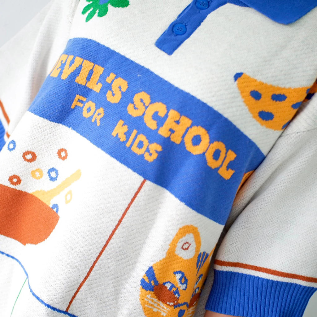 Treasure Hunt Knitted Shirt