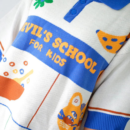 Treasure Hunt Knitted Shirt