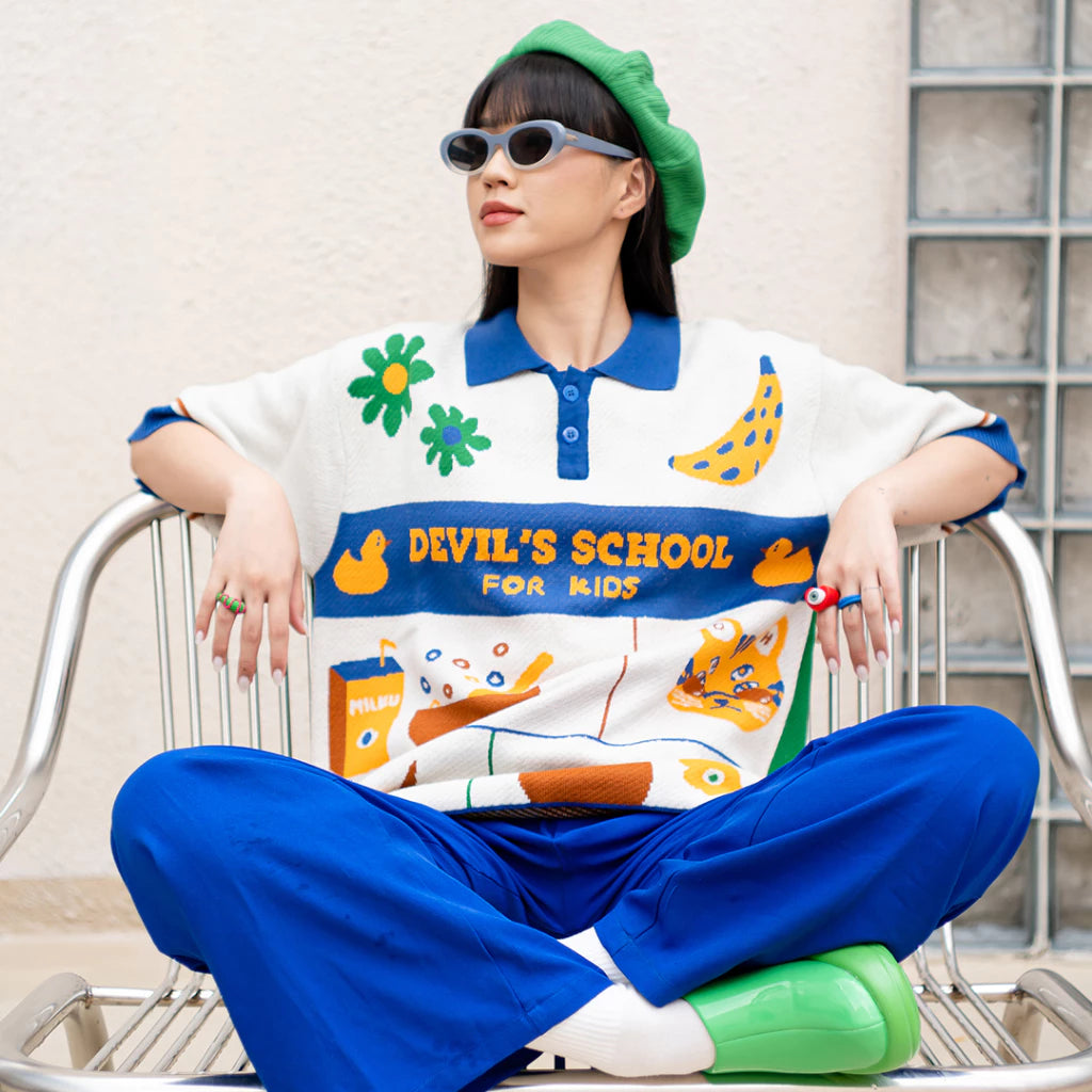 Treasure Hunt Knitted Shirt