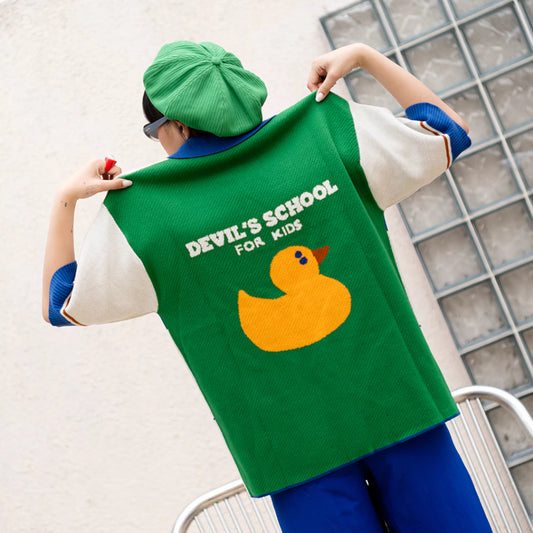 Treasure Hunt Knitted Shirt