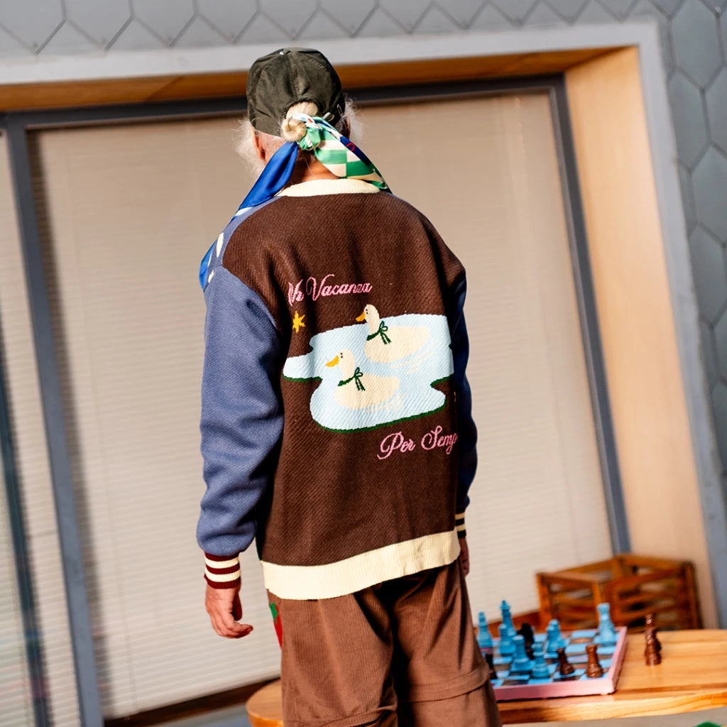 Emerald Estates Knitted Cardigan