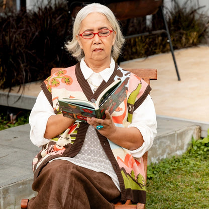 Golf Club Knitted Vest