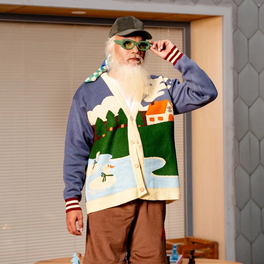 Emerald Estates Knitted Cardigan