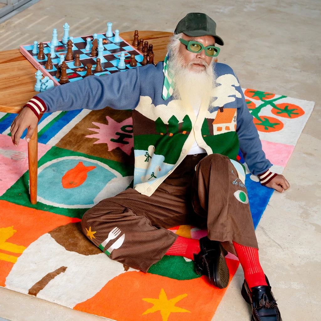 Emerald Estates Knitted Cardigan