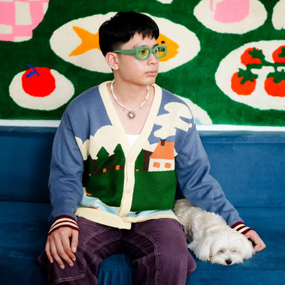 Emerald Estates Knitted Cardigan