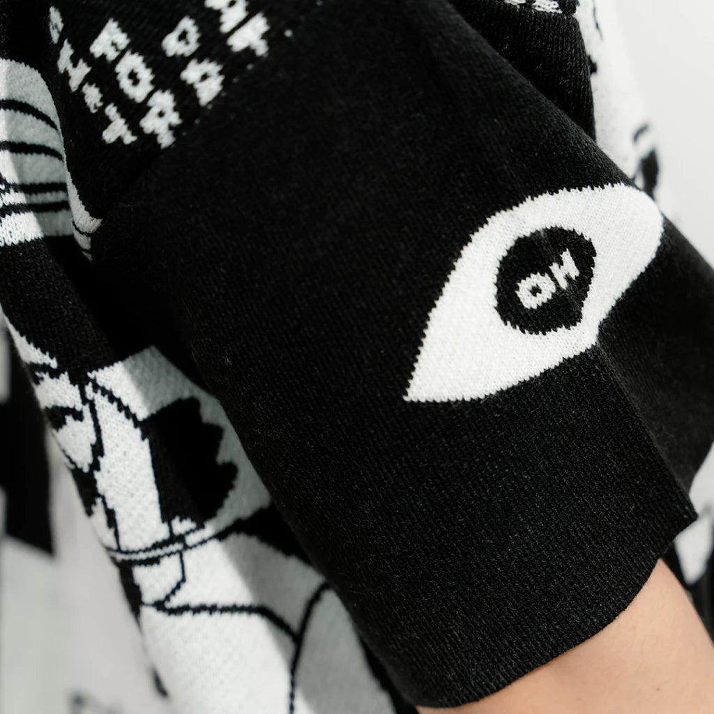 On a Break Knitted Shirt