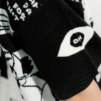 On a Break Knitted Shirt