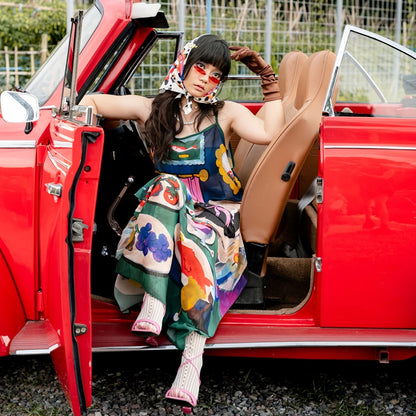 Velvet Feast See Through Dress