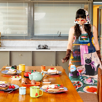 Velvet Feast See Through Dress