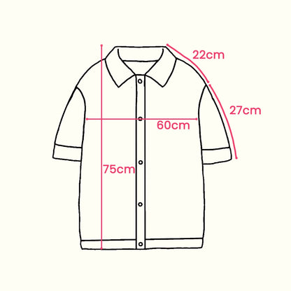 The Tiger Club Knitted Shirt