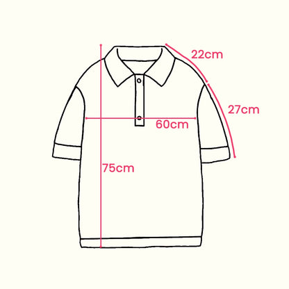 The Bus Stop Knitted Shirt