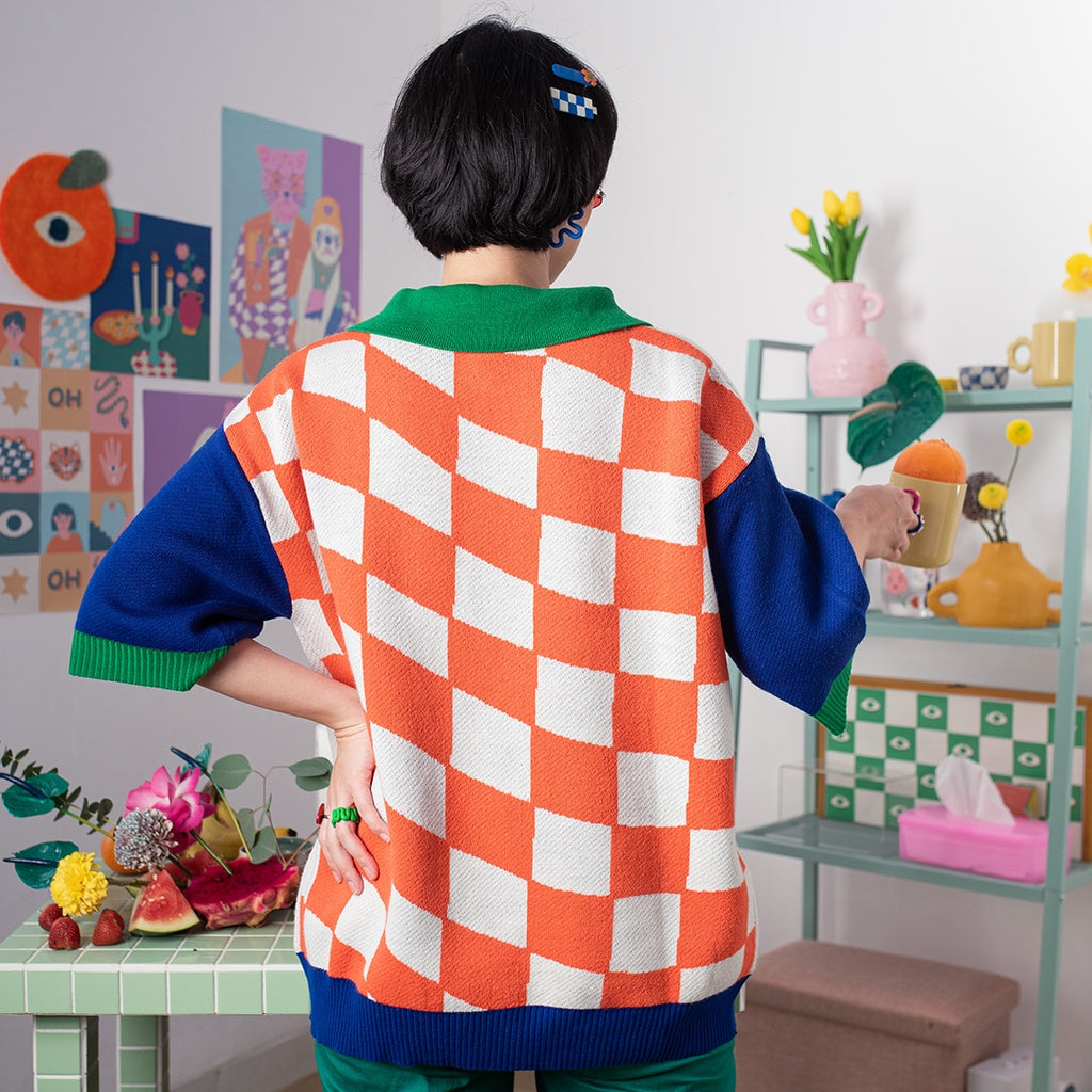 The Bus Stop Knitted Shirt