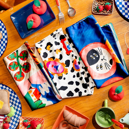 Dapper Darlings Mini Scarf