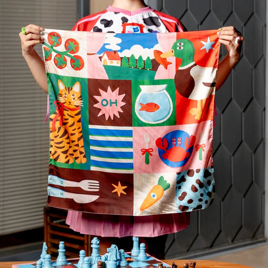 Dapper Darlings Mini Scarf