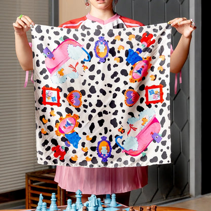 Dapper Darlings Mini Scarf