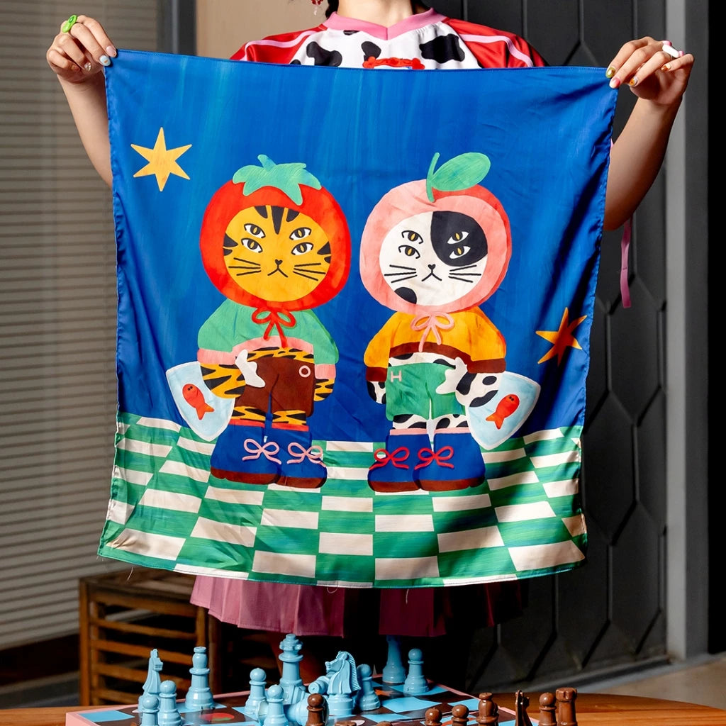 Dapper Darlings Mini Scarf