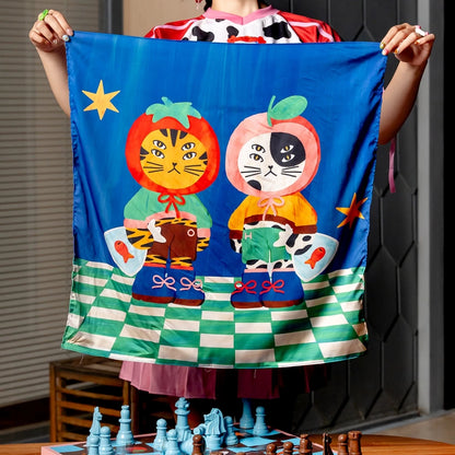 Dapper Darlings Mini Scarf