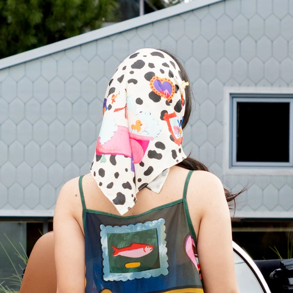 Dapper Darlings Mini Scarf