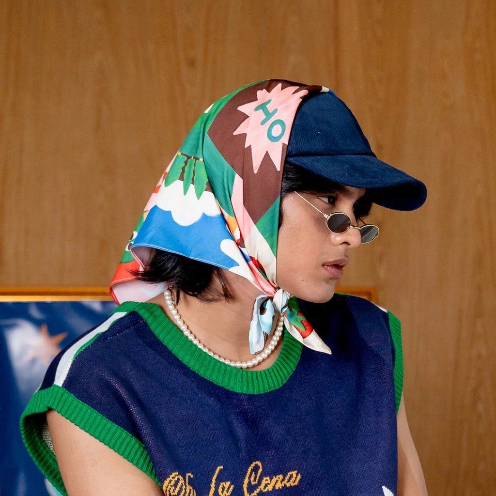 Dapper Darlings Mini Scarf