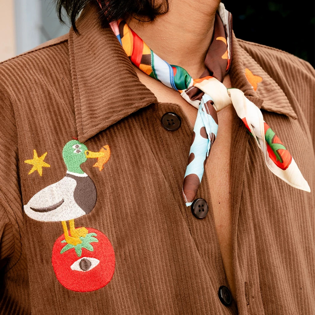 Dapper Darlings Mini Scarf