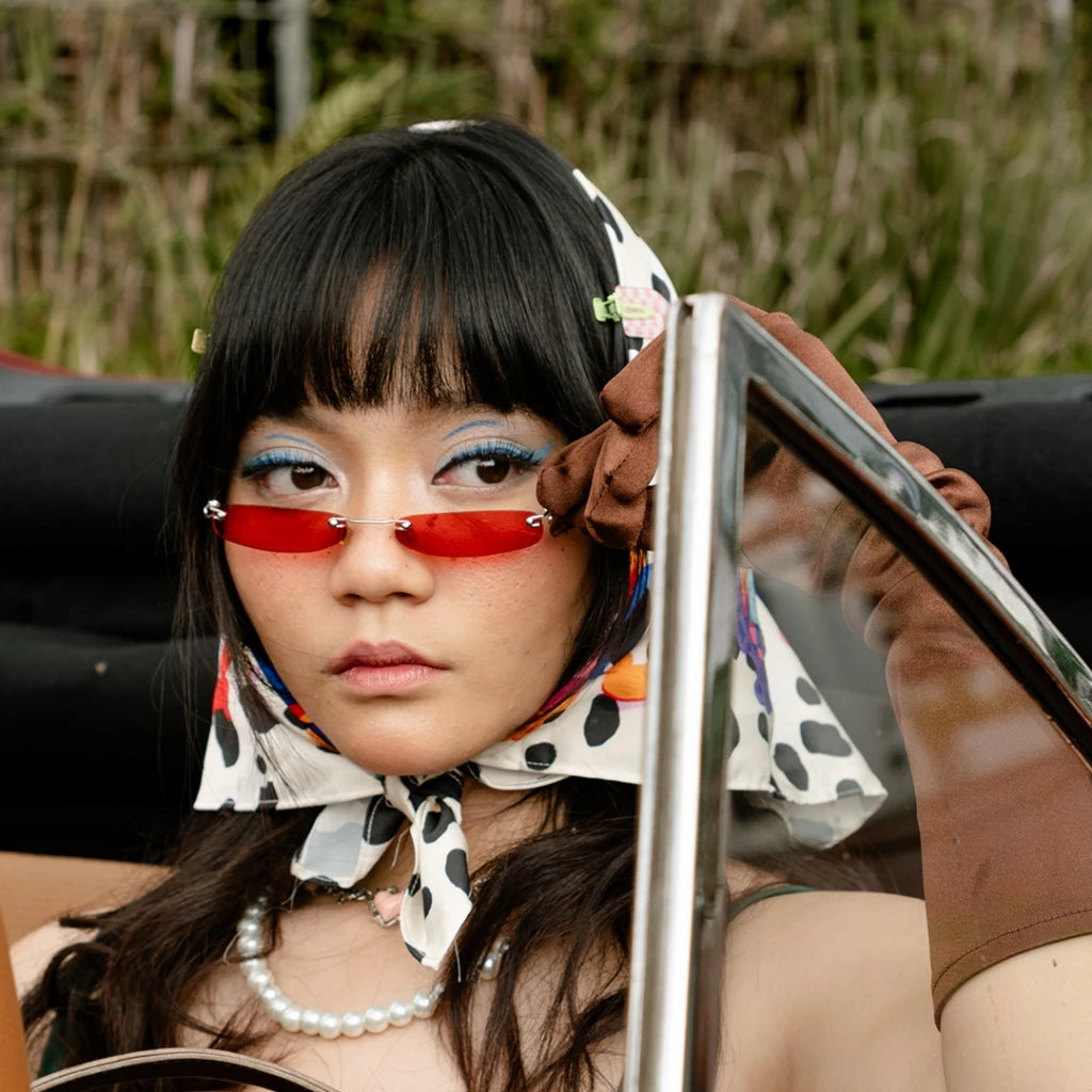 Dapper Darlings Mini Scarf