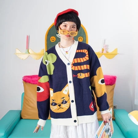 Warm You Up Knitted Cardigan