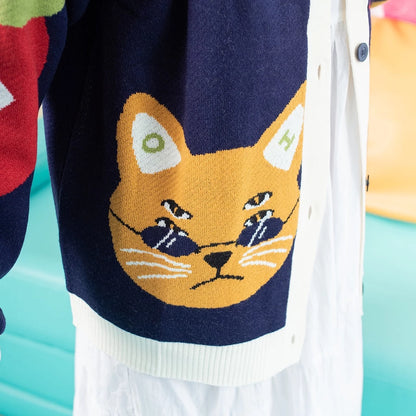 Warm You Up Knitted Cardigan