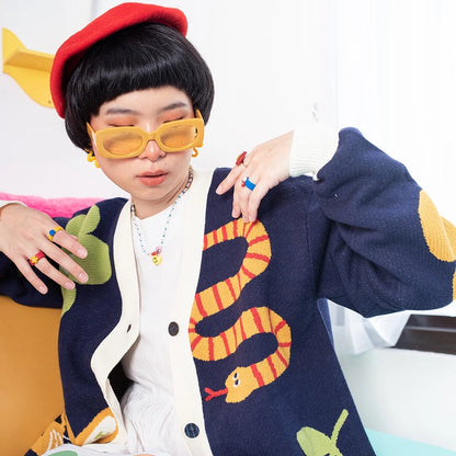 Warm You Up Knitted Cardigan