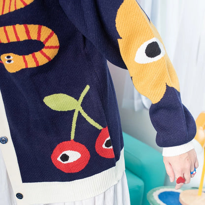 Warm You Up Knitted Cardigan