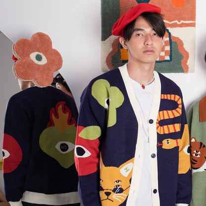 Warm You Up Knitted Cardigan